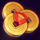 dancing lanterns 2 coins symbol icon