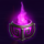 dancing lanterns 2 purple fire symbol icon