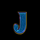 dangerous beauty jackpot j symbol icon