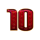 dangerous beauty power bet 10 symbol icon