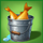 danludans fortune bass bucket symbol icon