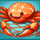 danludans fortune bass crab symbol icon