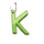 danludans fortune bass k symbol icon