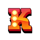 danny dollar k symbol icon