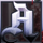 dark hearts ace symbol icon