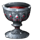 dark hearts cup symbol icon
