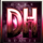 dark hearts title symbol icon