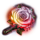 dark reels rose symbol icon