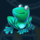 dark spells frog symbol icon