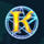 dark spells k symbol icon