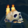 dark spells skull symbol icon