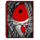 dark spiral eye symbol icon