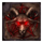 dark summoning baphomet symbol icon