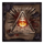 dark summoning eye symbol icon