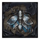 dark summoning fly symbol icon
