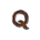 dark waters power combo q symbol icon