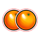 dash o cash orange symbol icon
