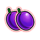 dash o cash plum symbol icon