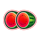 dash o cash watermelon symbol icon