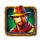 davincis treasure adventurer symbol icon