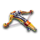 davincis treasure crossbow symbol icon