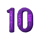 dawn of aten brasil jackpot 10 symbol icon