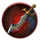 dawn of aten oranje jackpot dagger symbol icon