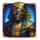 dawn of aten oranje jackpot pharaoh symbol icon