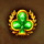 dawn of olympus clover symbol icon
