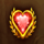 dawn of olympus heart symbol icon