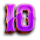 day of the dinero 10 symbol icon