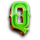 day of the dinero q symbol icon