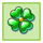 dazzle me megaways clover symbol icon