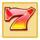 dazzle me megaways seven symbol icon