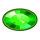 dazzle me powerpoints green jewel symbol icon