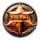 dead by noon badge symbol icon