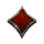 dead by noon diamond symbol icon