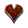 dead by noon heart symbol icon