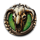 dead by noon skull symbol icon