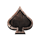 dead by noon spade symbol icon