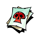 dead gun joker symbol icon