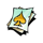 dead gun spade symbol icon