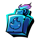 dead gun zip symbol icon