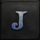 dead mans trail j symbol icon