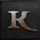 dead mans trail k symbol icon