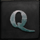 dead mans trail q symbol icon
