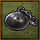 dead men walking iron ball symbol icon