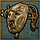 dead men walking mask symbol icon