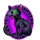 dead night cat symbol icon