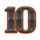 dead or alive 10 symbol icon